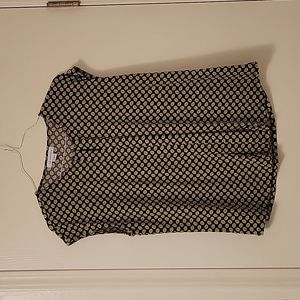 cap sleeve blouse. XL